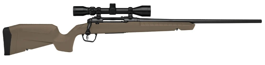 SAVAGE ARMS AXIS 2 XP FDE 6.5 CREEDMOOR 22IN 4RD FDE BUSHNELL BANNER 3-9X40 32163
