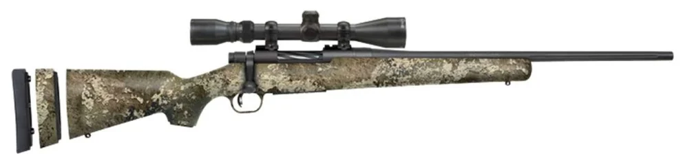 MOSSBERG PATRIOT SPORTING SUPER BANTAM 350 LEGEND TRUE TIMBER STRATA 4RD 28257