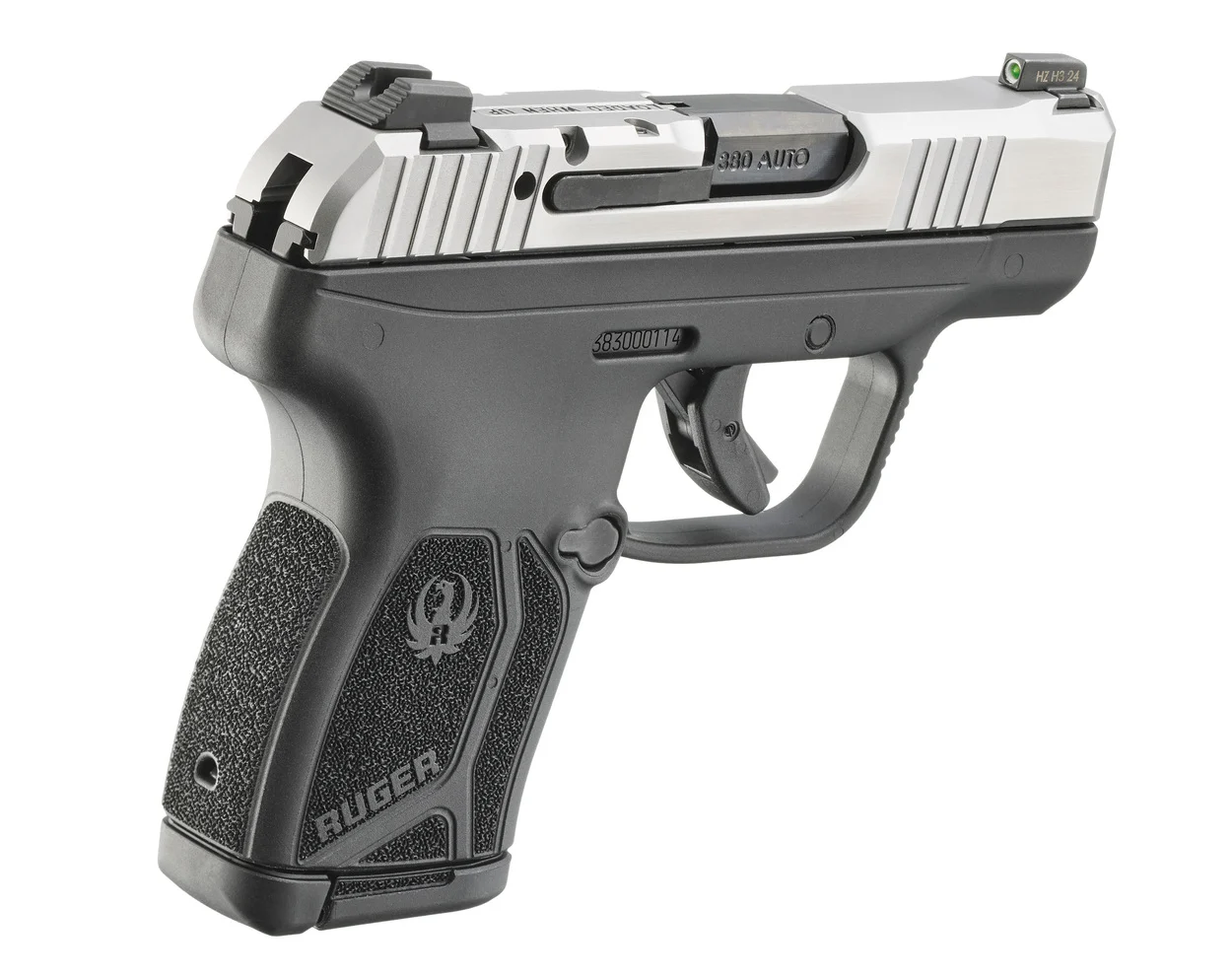 LCP MAX .380 ACP 2.80" SS/Black 10-rd CA