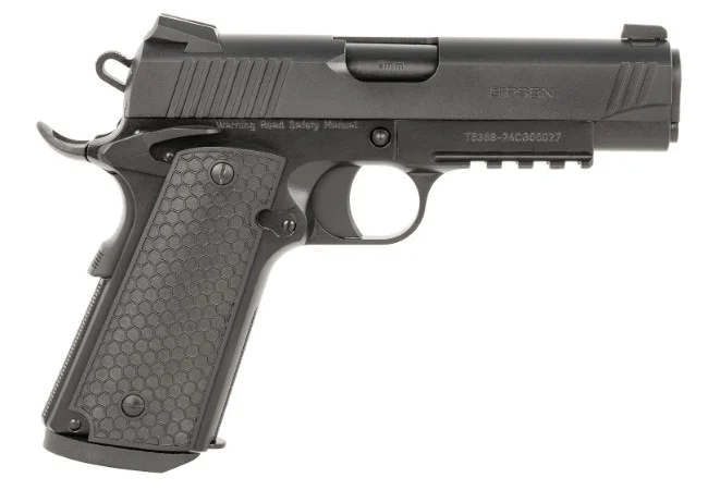 MC1911S Untouchable 45ACP 4.4" Pic Blk 8rd