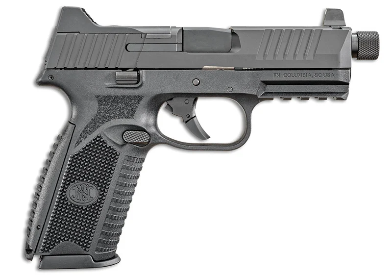 FN 509T 9MM Blk 10rd 5 Magazine package