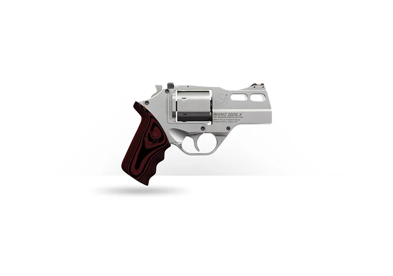 RHINO Rev.30DSX 357Mag 3" Blk/Rd 6Rd SpecEdit