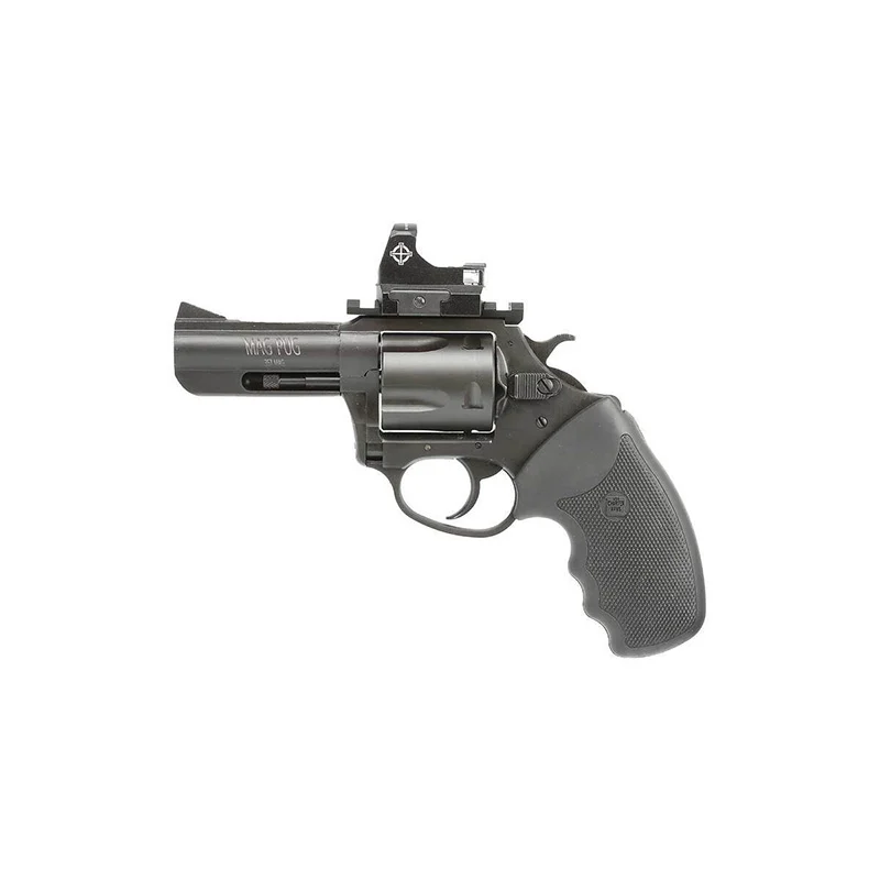 Char Mag Pug 357 Mag 3" Black 5rd
