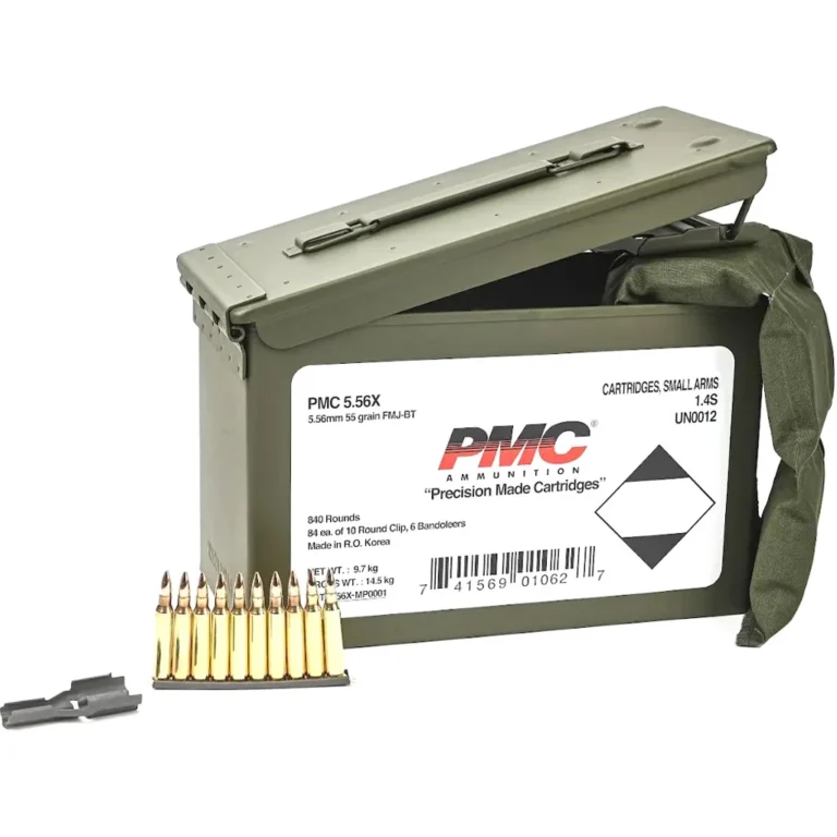 PMC X-Tac Rifle Ammo Metal Box 5.56 55 gr. FMJ 840 rd.