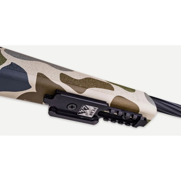 Weatherby Vanguard Hush Tundra Rifle 308 Win 20 in Hush Camo Threaded RH
