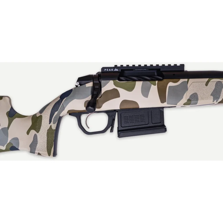 Weatherby Vanguard Hush Tundra Rifle 308 Win 20 in Hush Camo Threaded RH