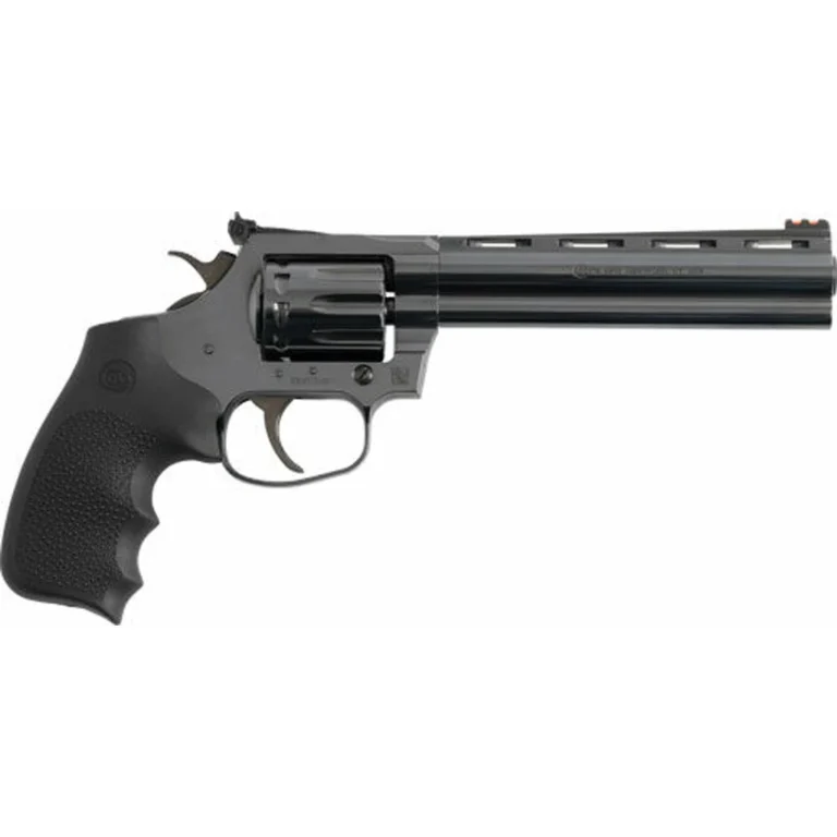 Colt King Cobra Target Revolver 22 LR 6 in. Blued 10 rd.