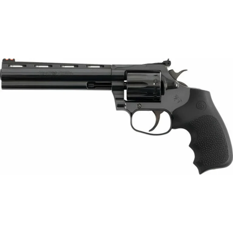 Colt King Cobra Target Revolver 22 LR 6 in. Blued 10 rd.