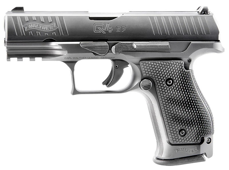 Q4 Steel Frame 9mm 4"