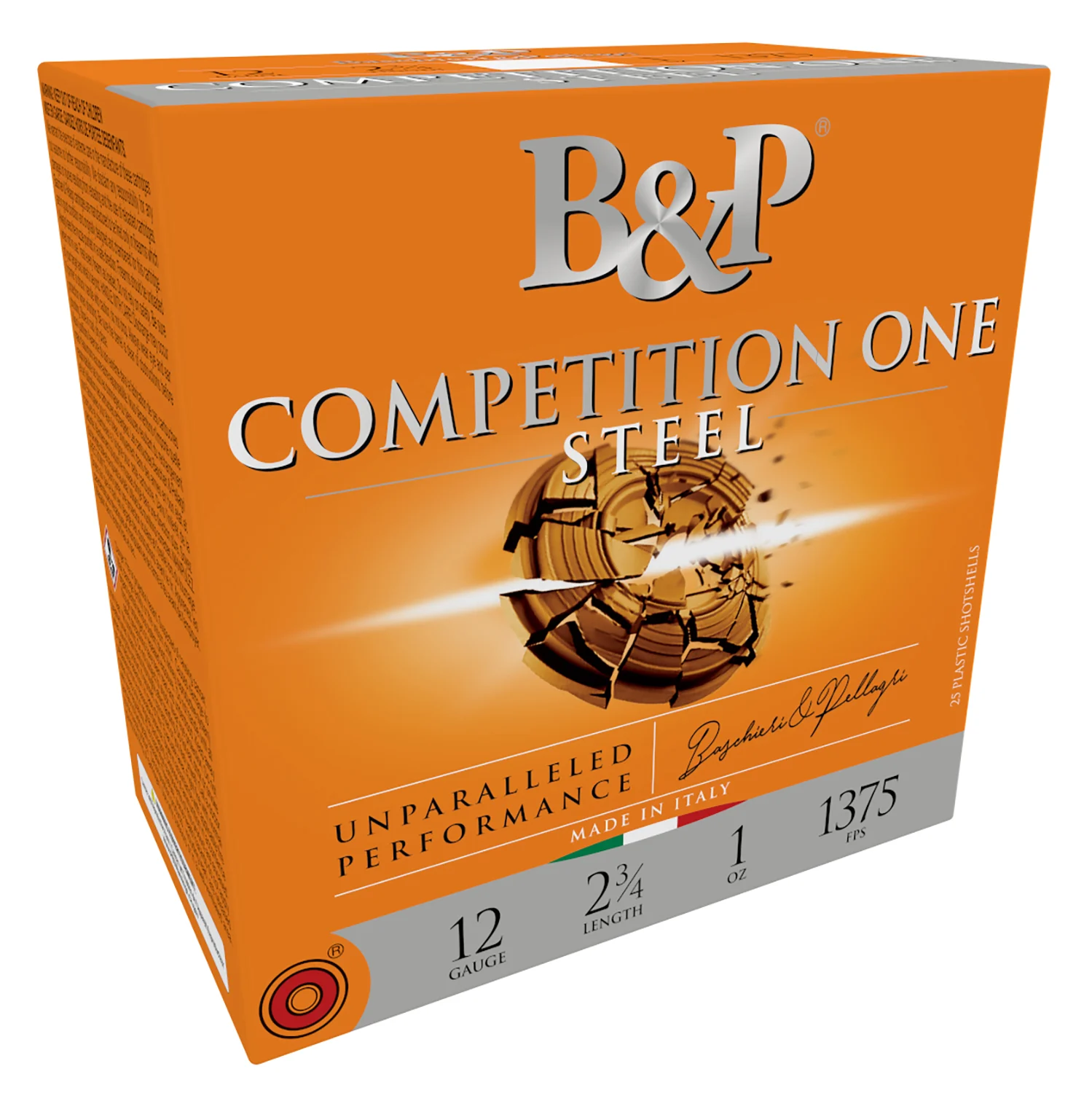 B&P Ammunition 12 Gauge – 25rd