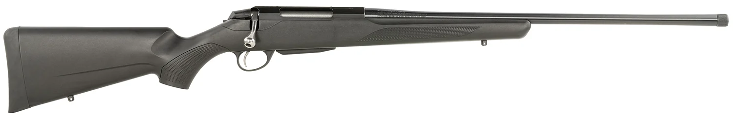 Tikka JRTXE31220MT T3 Lite Full Size 223 Rem 3+1 20" Matte Blued Threaded Barrel, Blued Drilled & Tapped Steel Receiver, Fixed Black Synthetic Stock, Right Hand