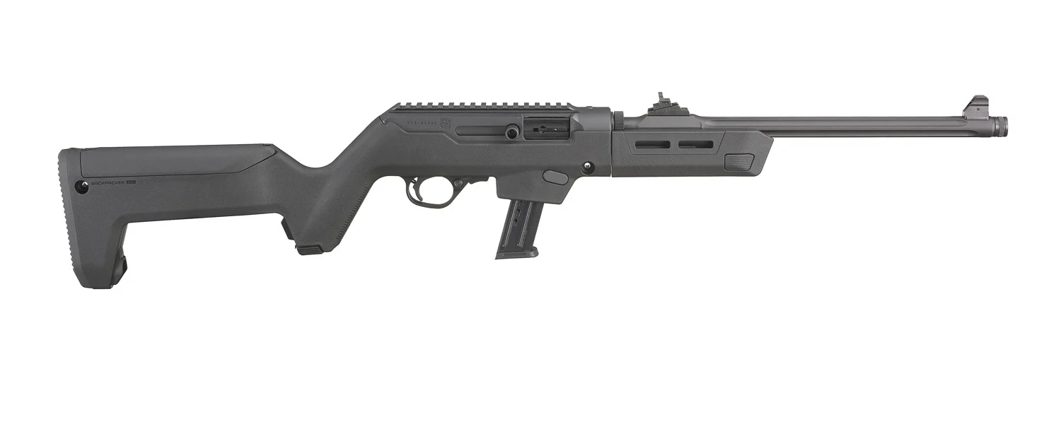RUGER PCC BACKPACKER 9MM BLK 17+1 #