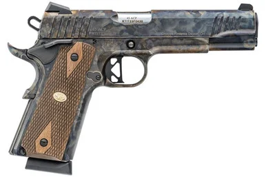 Charles Daly 440.181 1911 Superior Grade Pistol .45ACP 5" 8+1 Case Hardened/Walnut
