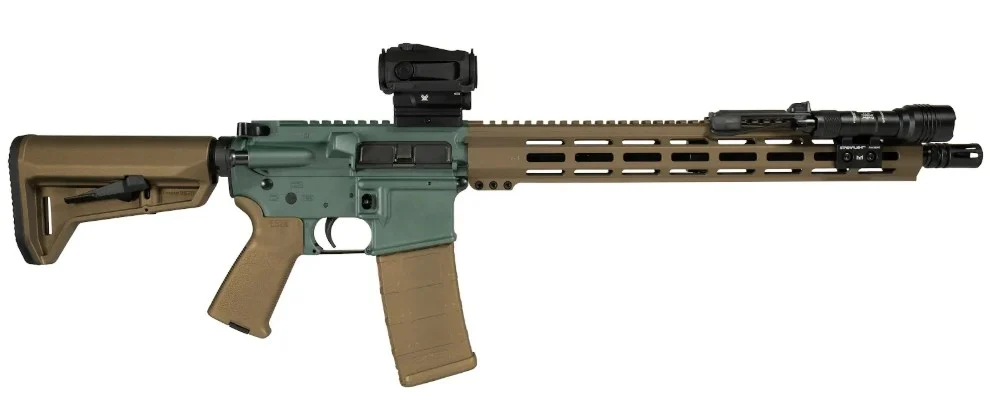 SHARK COAST TACTICAL AR15 GOBLIN AR BUNDLE CA COMPLIANT 556 16IN BARREL 10RD    SCC05080GOBCC - Shark Coast Tactical