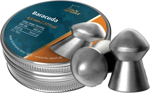 H&n Baracuda 177 10.65 Grain – 400 Pack