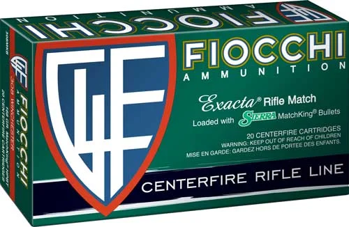 Fiocchi .308 Winchester 168gr – 20rd