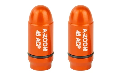 AZOOM STRIKER SNAP CAPS 45ACP 2/PK