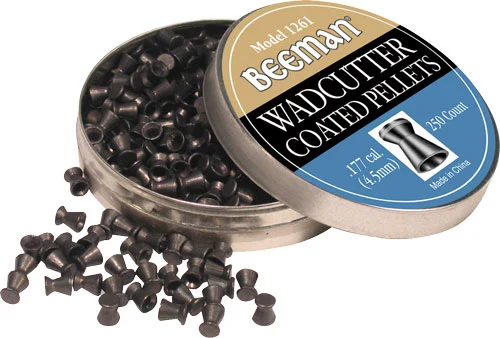 Beeman Pellets 177 Wadcutter – 8.26GR. 250 Pack <