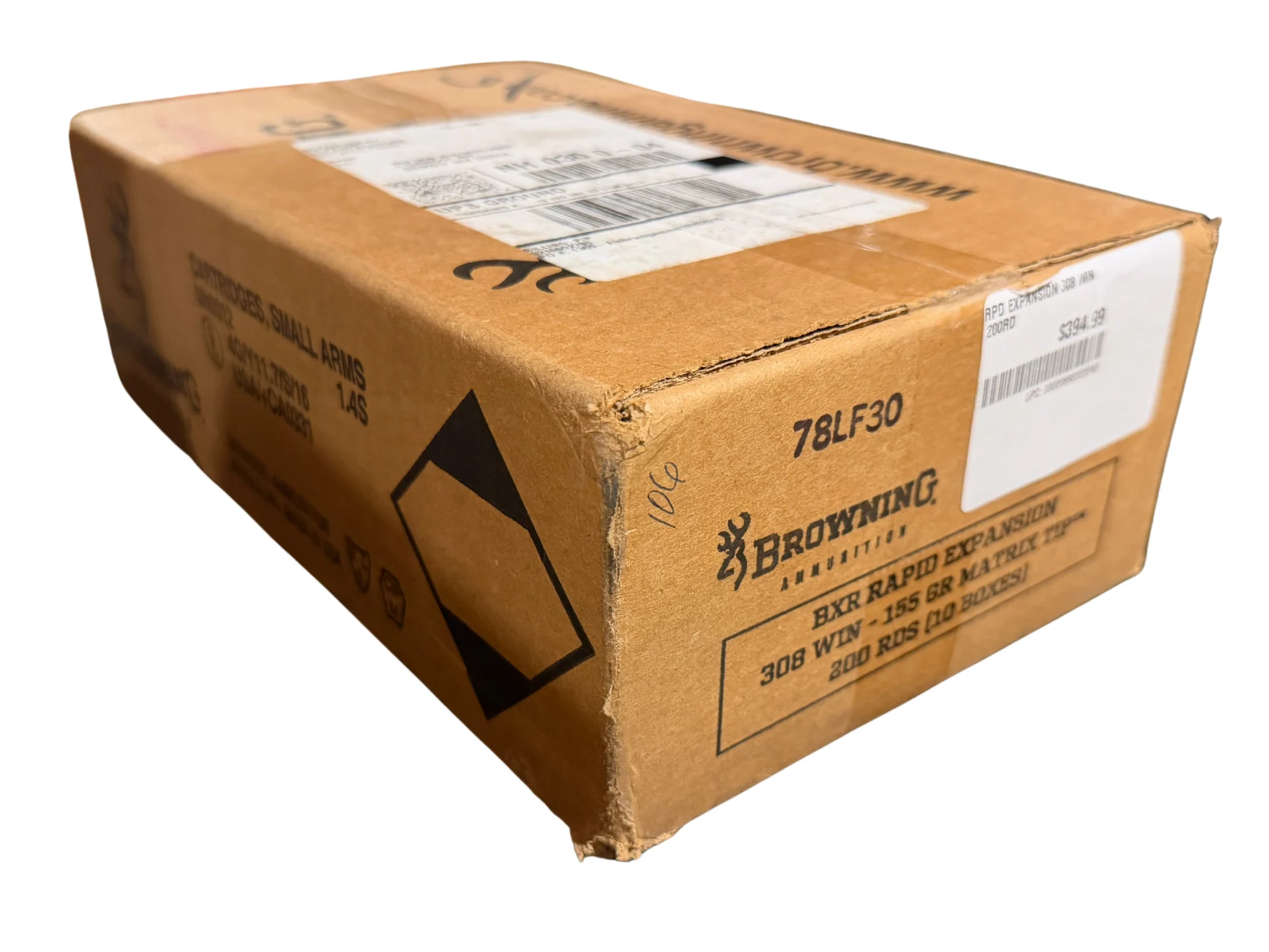 browning bxr 308 win 155gr 200rd
