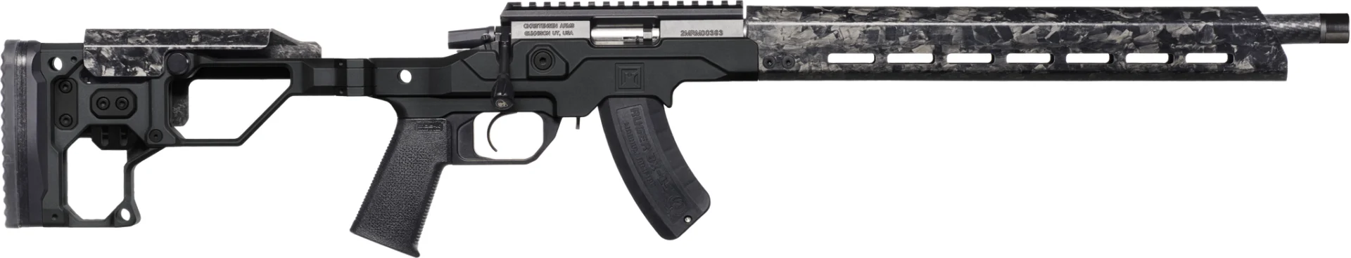 CHRIS MPR RIMFIRE 22LR 16 BLK 10RD