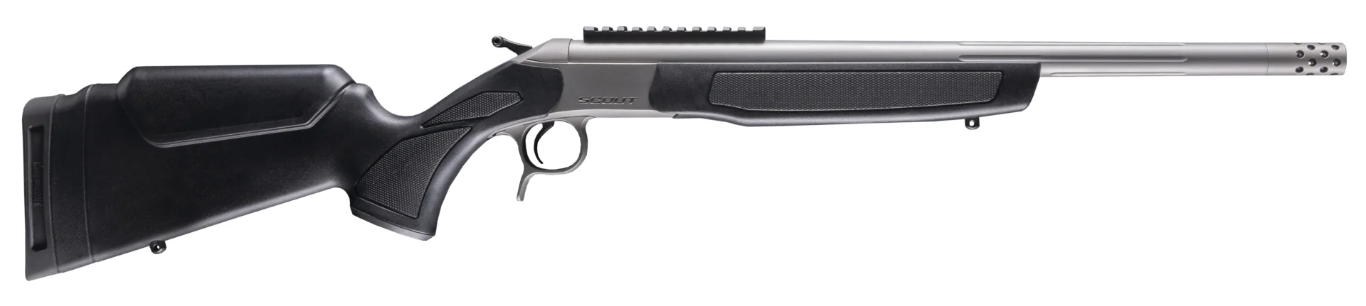 CVA SCOUT SS TD 360BUCK 20 BLK/SS