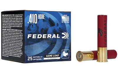 Federal .410 Bore Brass – 25rd