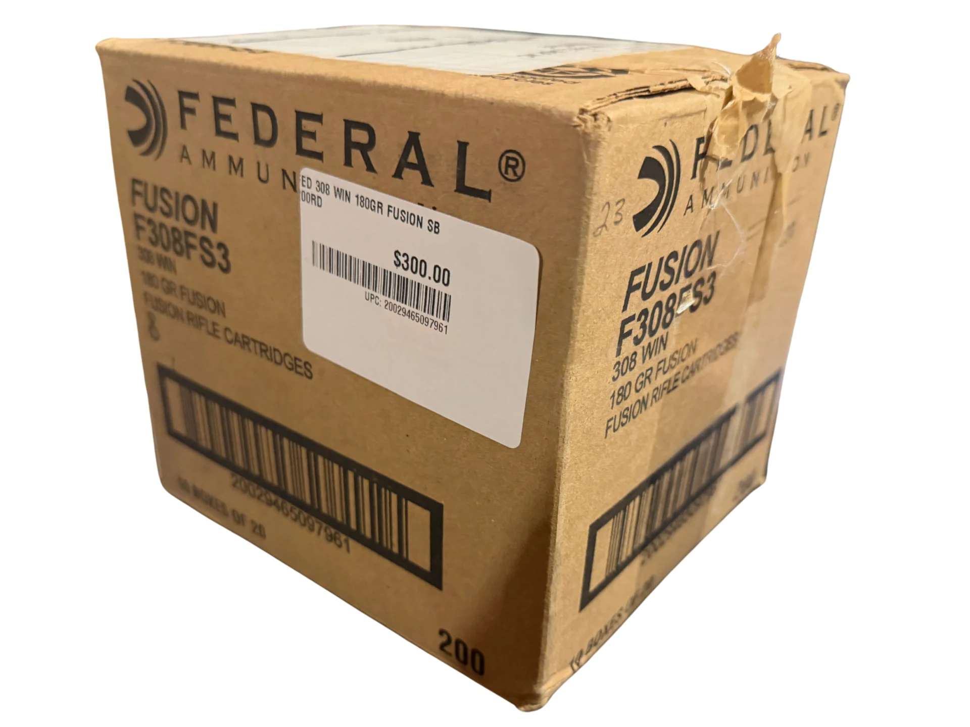 Federal 308 Win 180GR