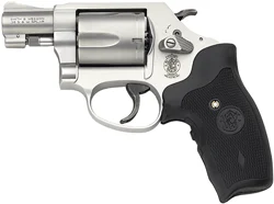 S&W 637 38SPL+P 1.875" FS SS - 5-SHOT W/CRIMSON TRACE GRIP