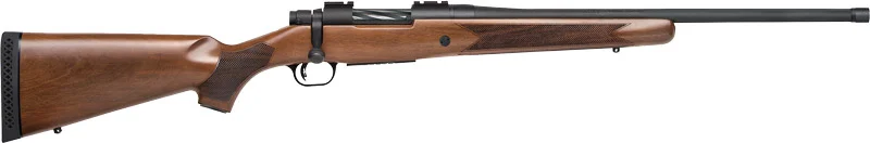 MOSSBERG PATRIOT 400 LEGEND - 20" THREADED MATTE WALNUT