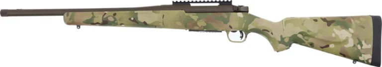 MOSSBERG PATRIOT CARBINE - 308WIN 18" THREADED MULTICAM