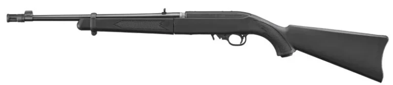 RUGER 10/22 CARBINE 22LR - TAKEDOWN BLACK W/FL.SUPPRESSO