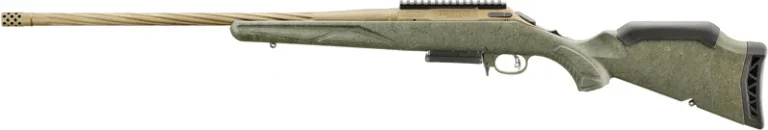 RUGER AMERICAN GENII PREDATOR - 308 WIN 22" BRONZE GREEN SPLA