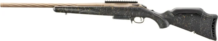 RUGER GENII PRAIRIE 308 WIN - 20" BRONZE BLACK SPLATER SYN