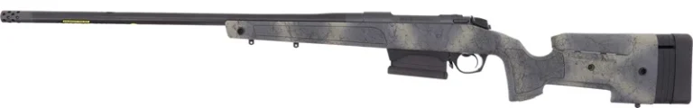 BERGARA B14 CARBON WILDERNESS - HMR 7MM PRC CHASSIS GREY/CAMO