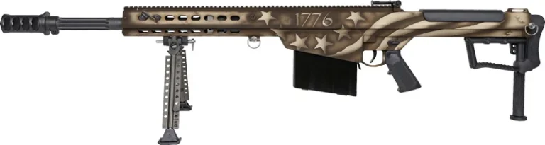 BARRETT M107A1 AMERICA 250 20" - 50 BMG "FREEDOM" 1 OF 250