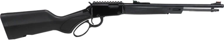 HENRY H1 X MODEL LEVER RIFLE - 22/S/L/LR 16.5" BLACK SYNTH.