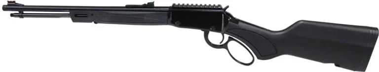 HENRY H1 X MODEL LEVER RIFLE - 22/S/L/LR 16.5" BLACK SYNTH.