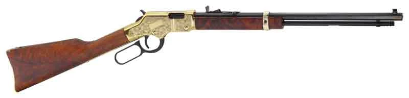 HENRY GOLDENBOY DELUXE 3RD ED. - 22WMR 20.5" OCTAGON