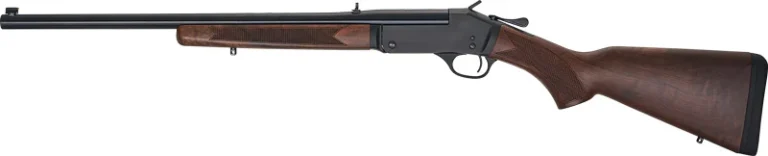 HENRY H15 SINGLE BARREL 360BH - 22" BBL BLUED WALNUT