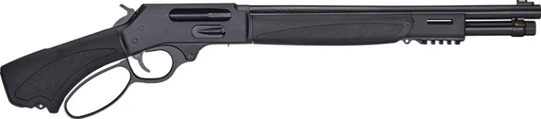 HENRY H18 X MODEL 410 AXE - 15.14" TB BLUED BLACK SYN.