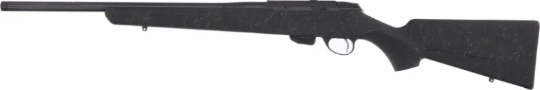 TIKKA T1X 17HMR 20" THREADED - BLUED/ROUGHTECH EMERALD