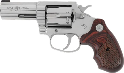 COLT KING COBRA 357MAG 3" 6RD - S/S SNAKE SCALE GRIPS (TALO)