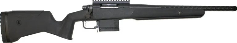 GLFA SUB-1 BOLT ACTION 308 WIN - 18" SS FLUTED CF STOCK BLACK