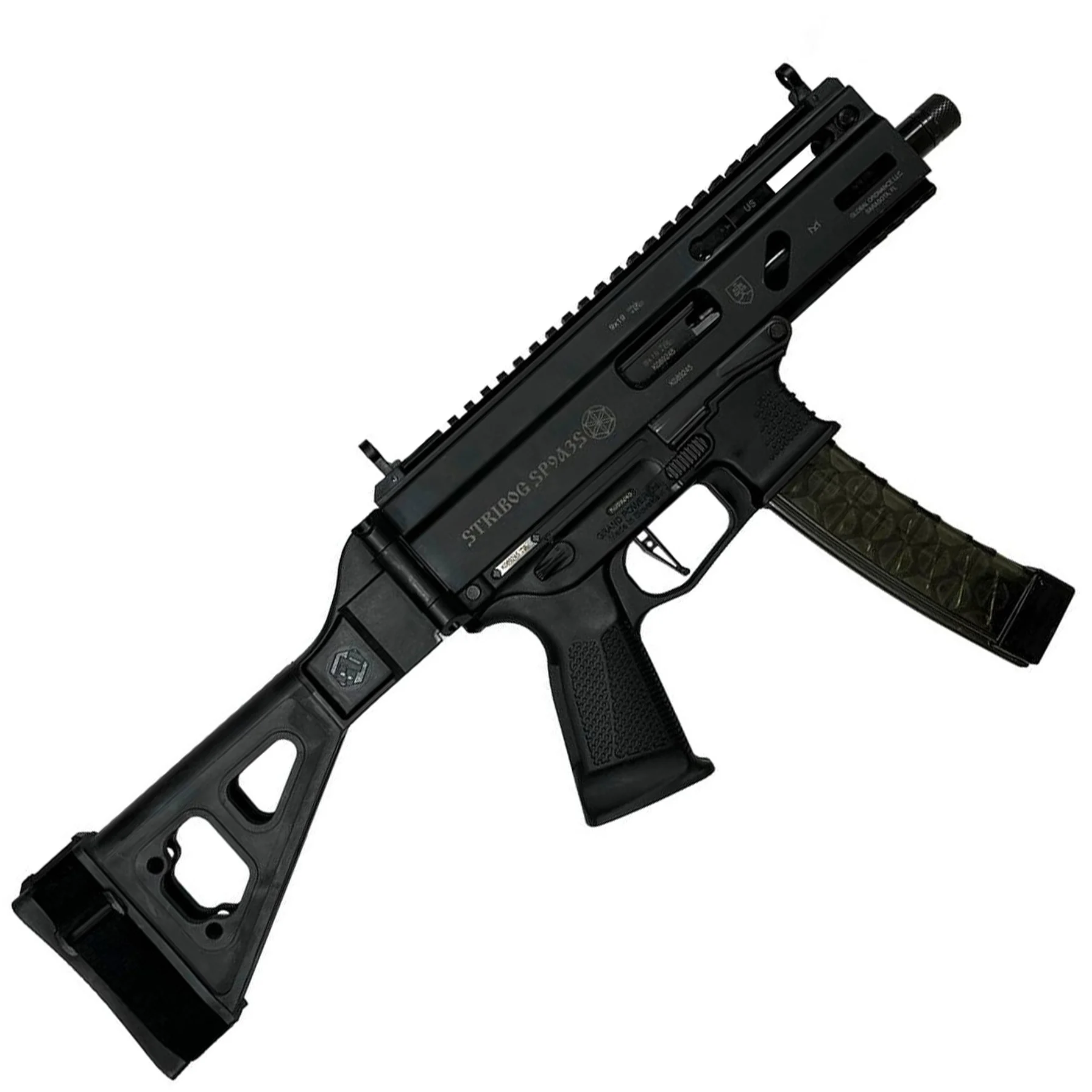 GP STRIBOG SP9A3S 9MM SBT BLK