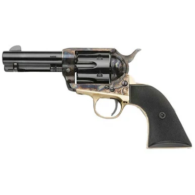 Pietta HF9CHBR312NMBP GWII Gunfighter 9mm 6 Rounds 3.5" Case Hardened/Brass/Polymer Grips