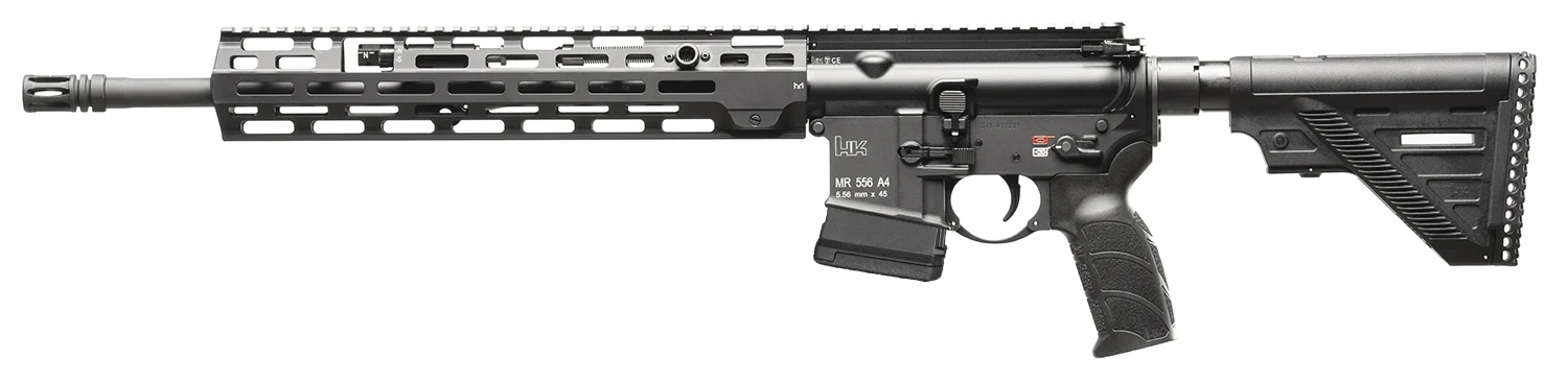 HK MR556 A4 5.56 11 TB PISTOL 1 10RD