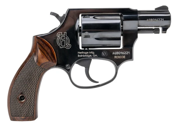 HTG ROSCOE 38SPL BLK WOOD 2 5RD