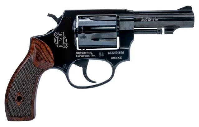 HTG ROSCOE 38SPL BLK WOOD 3 5RD