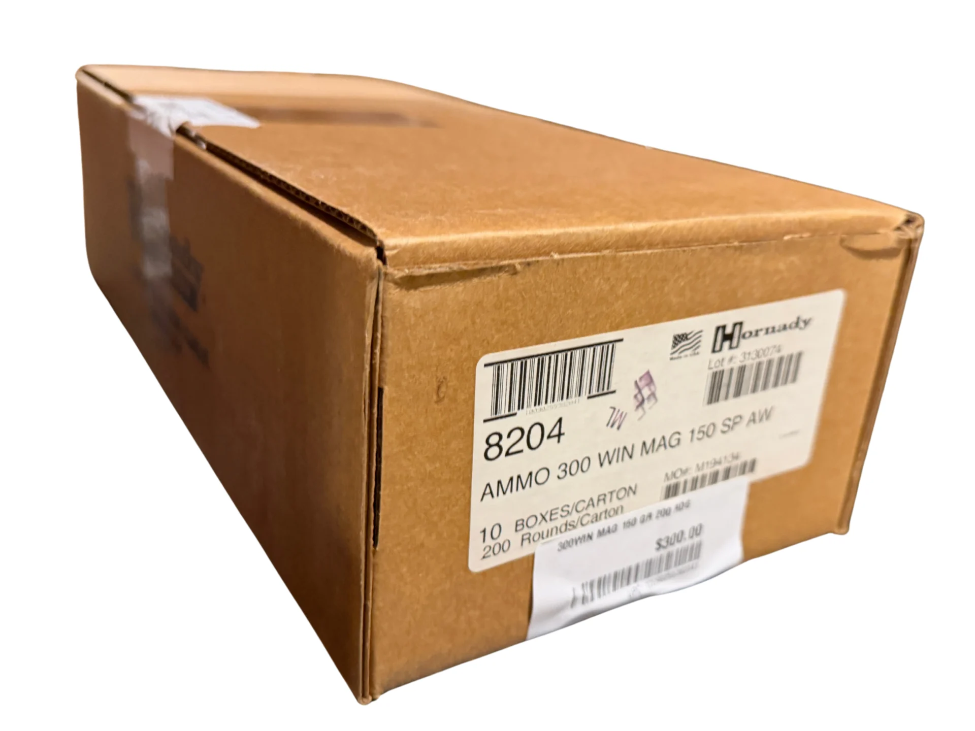 hornady 300 win mag 150gr 200rd