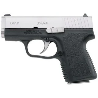KAHR CM9 9MM 3 SS BLK POLYMER FRAME (1) 6RD
